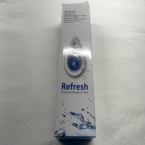 Refresh R-9010 Refrigerator Water Filters Fits‎ 46-9010 46-9902 46-9908 8212491 - Picture 2 of 3
